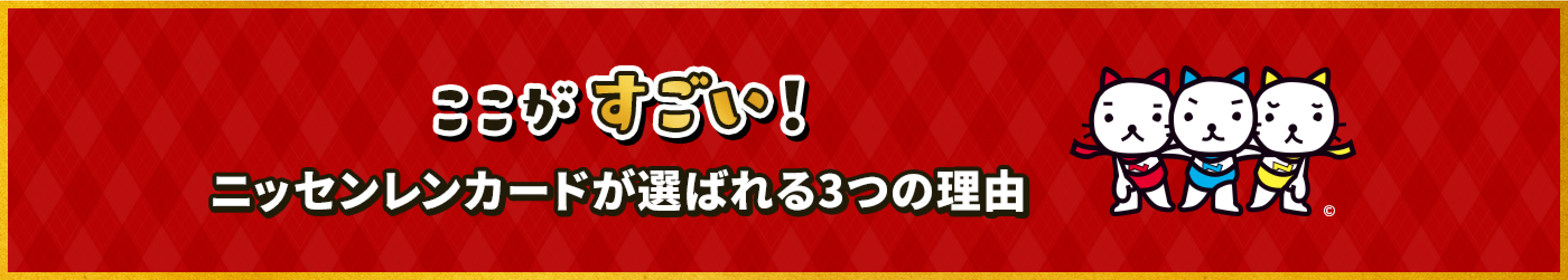 オトクなニッセンレンカードとは？