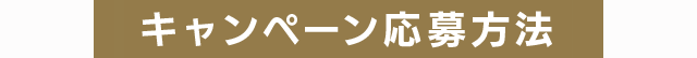 キャンペーン応募方法