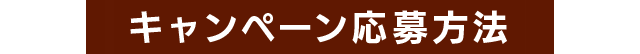 キャンペーン応募方法